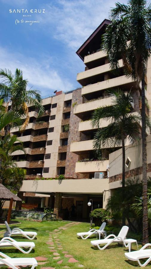 Apart Hotel Toborochi Santa Cruz de La Sierra Eksteriør bilde