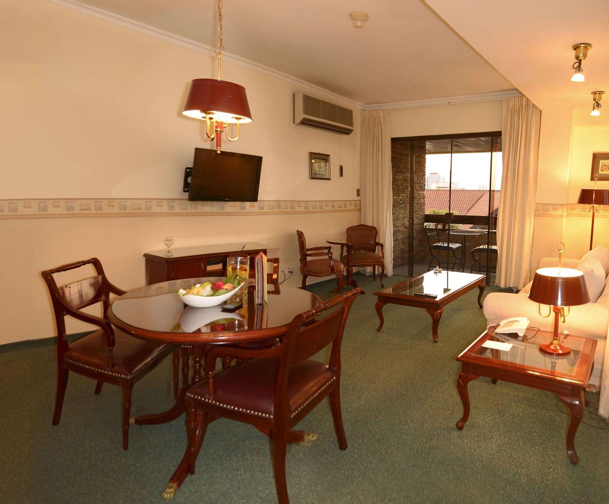 Apart Hotel Toborochi Santa Cruz de La Sierra Eksteriør bilde