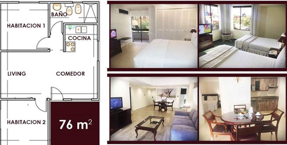 Apart Hotel Toborochi Santa Cruz de La Sierra Eksteriør bilde