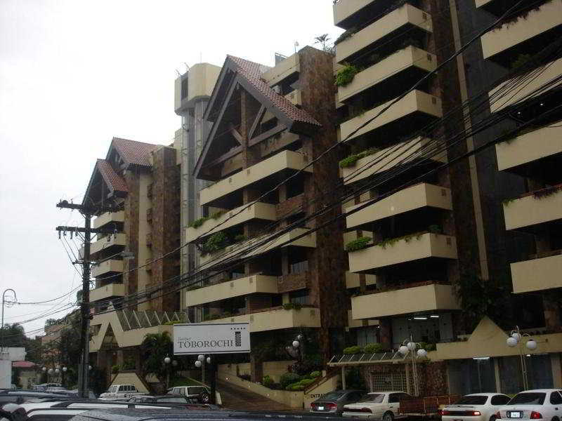 Apart Hotel Toborochi Santa Cruz de La Sierra Eksteriør bilde