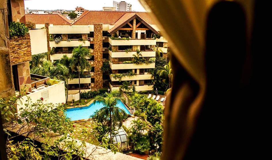 Apart Hotel Toborochi Santa Cruz de La Sierra Eksteriør bilde